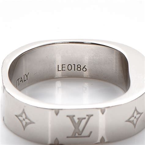 louis vuitton ring silber|Louis Vuitton nz ring.